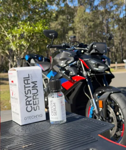 Bike ceramic coating